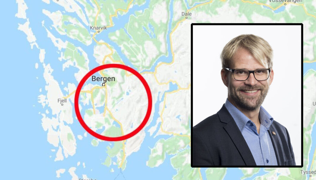 Under en pressekonferanse i dag orienterte byrådsleder Roger Valhammer om nye strenge smitteverntiltak i kommunen de neste to ukene. Under en pressekonferanse i dag orienterte byrådsleder Roger Valhammer om nye strenge smitteverntiltak i kommunen de neste to ukene.