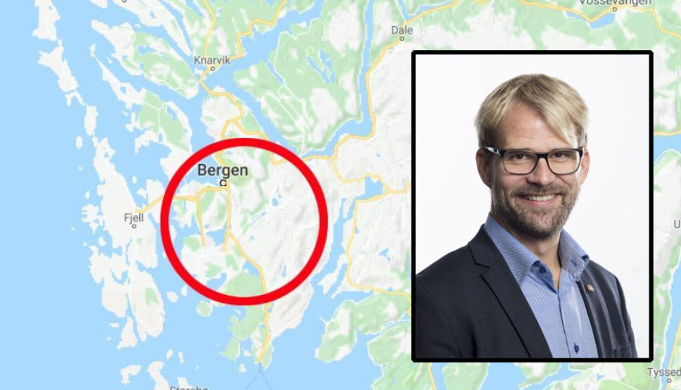 Under en pressekonferanse i dag orienterte byrådsleder Roger Valhammer om nye strenge smitteverntiltak i kommunen de neste to ukene.