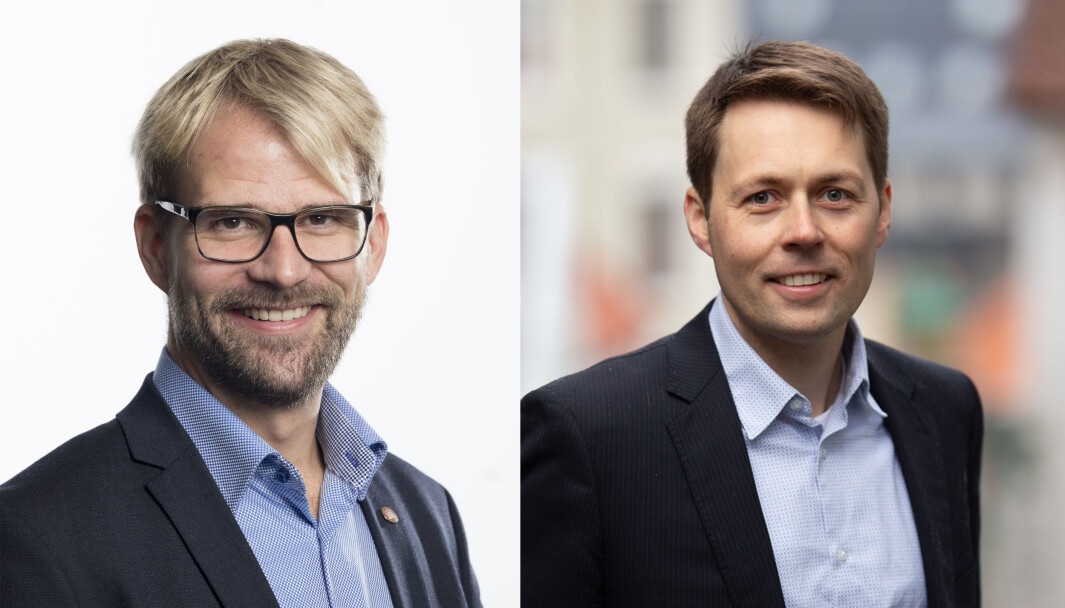 Enige: Byrådsleder Roger Valhammer (Ap) til venstre) og styreleder i Akasia, Tor André Ljosland, er enige om kommunalt kjøp av Akasias barnehager i Bergen. Enige: Byrådsleder Roger Valhammer (Ap) til venstre) og styreleder i Akasia, Tor André Ljosland, er enige om kommunalt kjøp av Akasias barnehager i Bergen.