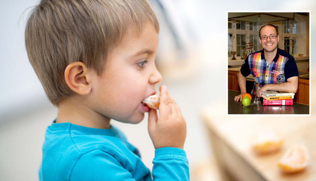 Under sitt foredrag på Forskerfrøkonferansen snakket Erik Fooladi om smak og verdien av å se på smak som utforsking. Under sitt foredrag på Forskerfrøkonferansen snakket Erik Fooladi om smak og verdien av å se på smak som utforsking.