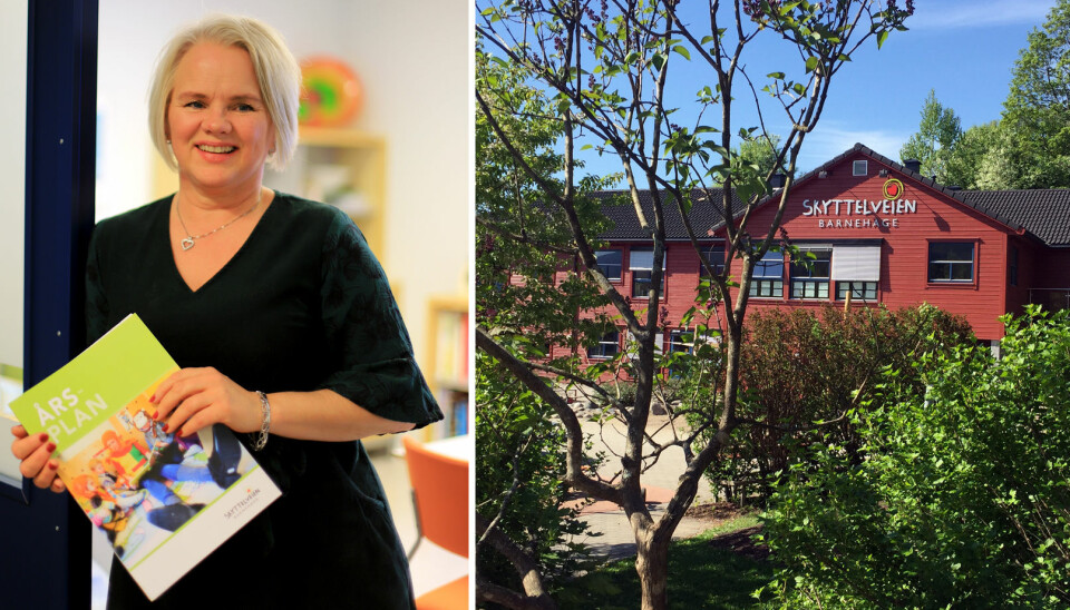 – Politikerne i nye Drammen kommune gjør meg ikke trygg på at det å eie en enkeltstående barnehage vil være bærekraftig i framtiden, sier Venke Sørlie.