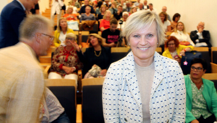 <span class=" italic" data-lab-italic_desktop="italic">– I det politiske landskapet er det mange som mener at de beste barnehagene er de enkeltstående. Jeg mener tvert imot, sier Kristin Voldsnes, divisjonsdirektør i Norlandia. Bildet er tatt ved en tidligere anledning.</span> <span class=" italic" data-lab-italic_desktop="italic">– I det politiske landskapet er det mange som mener at de beste barnehagene er de enkeltstående. Jeg mener tvert imot, sier Kristin Voldsnes, divisjonsdirektør i Norlandia. Bildet er tatt ved en tidligere anledning.</span>