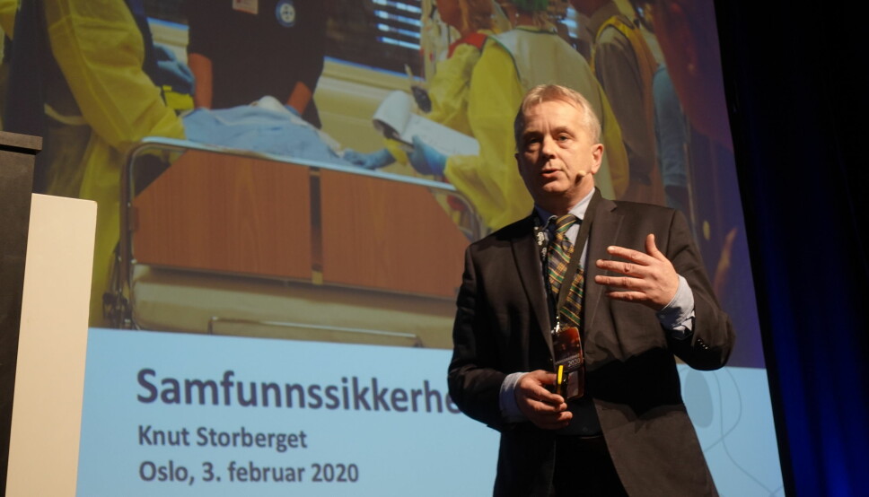 Statsforvalter Knut Storberget skal lede barnehageutvalget.