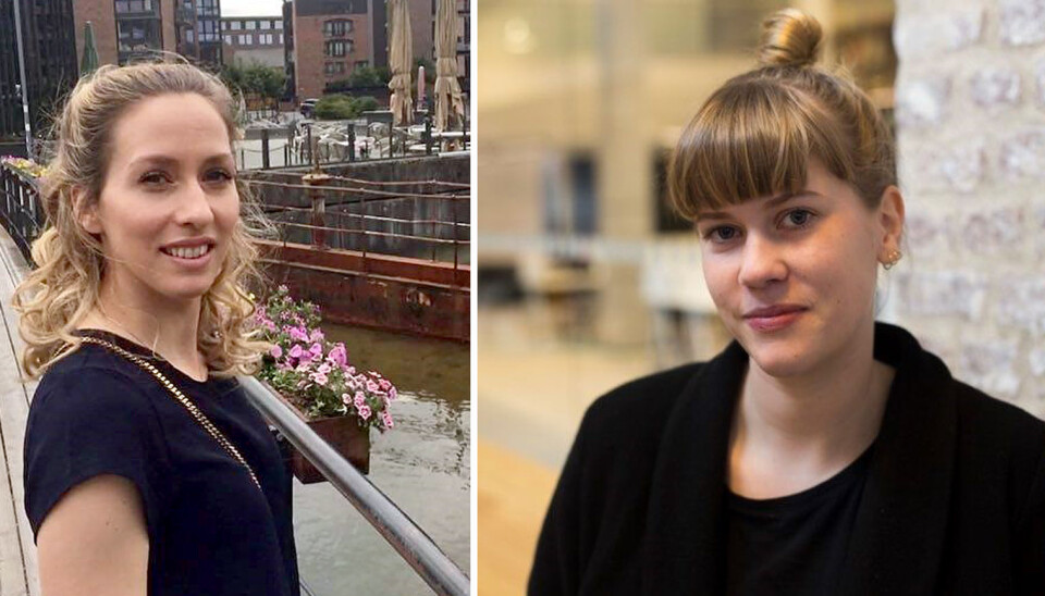 Katrine Thuen (til venstre) og Juni Wiger står bak denne kronikken om høringsforslaget forslag til endringer i barnehageloven om plikt til å vurdere barns norskkunnskaper før skolestart med mer.
