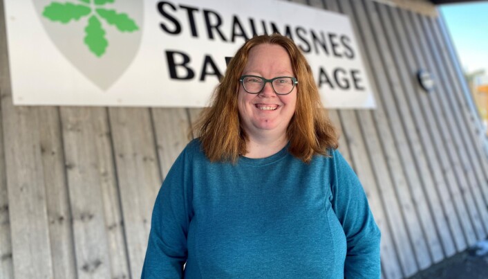 <span class=" italic" data-lab-italic_desktop="italic">Styrer Wenche Sæther i Straumsnes barnehage i Tingvoll kommune kaller de ansatte superhelter etter den snarrådige innsatsen fredag. </span> <span class=" italic" data-lab-italic_desktop="italic">Styrer Wenche Sæther i Straumsnes barnehage i Tingvoll kommune kaller de ansatte superhelter etter den snarrådige innsatsen fredag. </span>