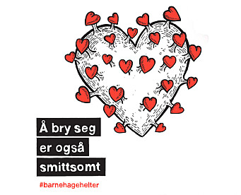 Slik ser logoen til markeringen ut. Slik ser logoen til markeringen ut.