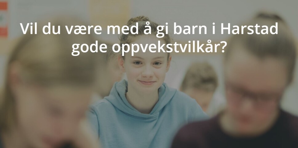 Harstad kommune søker pedagogiske ledere og barnehagelærere