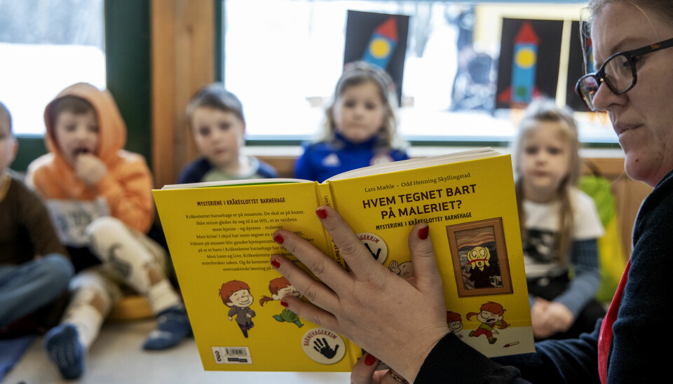 Når barna selv ber om bøkene om Leon og Live, er det lett å få lest mer i barnehagehverdagen.