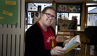 Pedagogisk leder Veslemøy Ihler-Aamelfot har lest barnehagekrimbøkene både på jobb og hjemme. Pedagogisk leder Veslemøy Ihler-Aamelfot har lest barnehagekrimbøkene både på jobb og hjemme.