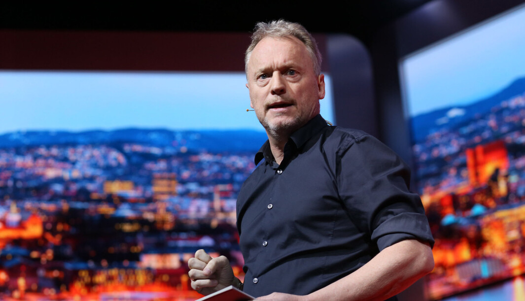 Raymond Johansen (Ap) har holdt lovnaden om å bygge ut barnehagekapasiteten i Oslo. Nå står en rekke plasser tomme. Raymond Johansen (Ap) har holdt lovnaden om å bygge ut barnehagekapasiteten i Oslo. Nå står en rekke plasser tomme.