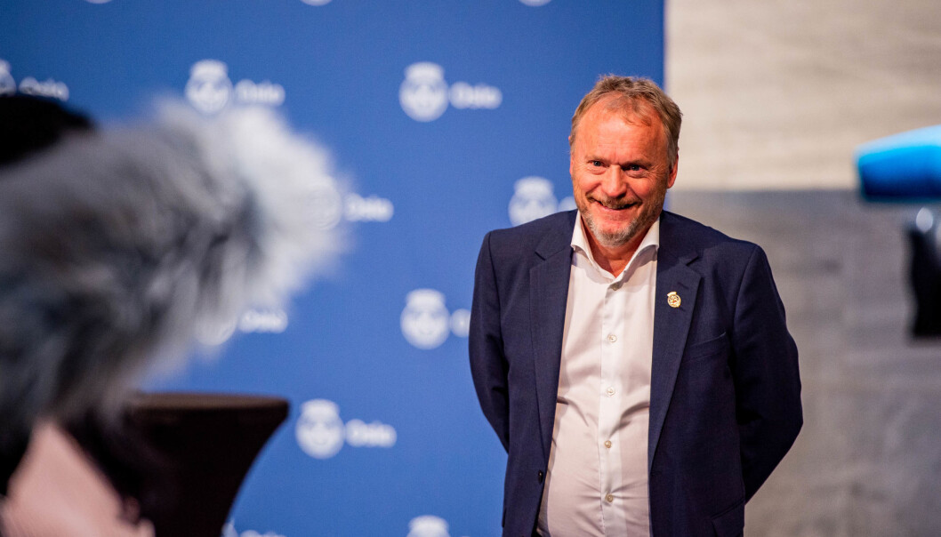 Byrådsleder Raymond Johansen (Ap) under en pressekonferanse om koronasituasjonen i Oslo tidligere i vinter. Nå skal han legge 50 millioner kroner på bordet for å styrke bemanningen i barnehagene, ifølge Aftenposten. Byrådsleder Raymond Johansen (Ap) under en pressekonferanse om koronasituasjonen i Oslo tidligere i vinter. Nå skal han legge 50 millioner kroner på bordet for å styrke bemanningen i barnehagene, ifølge Aftenposten.