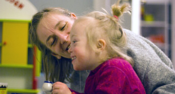 – Har ikke nok kunnskap om barna med Downs syndrom