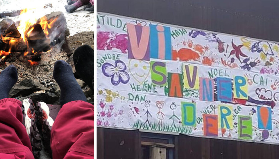 «De aller fleste mennesker liker best en hverdag som er fylt med forutsigbarhet og tydelighet. Det er nok noe av det vi har hatt minst av dette året, men vi står i det, hver eneste dag.»