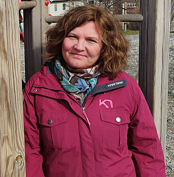 <span class=" italic" data-lab-italic_desktop="italic">Kathrin Olsen er faggruppeleder for barnehagelærerutdanningen ved Nord universitet - som fyller 50 år i år.</span> <span class=" italic" data-lab-italic_desktop="italic">Kathrin Olsen er faggruppeleder for barnehagelærerutdanningen ved Nord universitet - som fyller 50 år i år.</span>