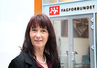 <span class=" italic" data-lab-italic_desktop="italic">May Britt Sundal er leder av Yrkesseksjon kirke, kultur og oppvekst i Fagforbundet.</span> <span class=" italic" data-lab-italic_desktop="italic">May Britt Sundal er leder av Yrkesseksjon kirke, kultur og oppvekst i Fagforbundet.</span>