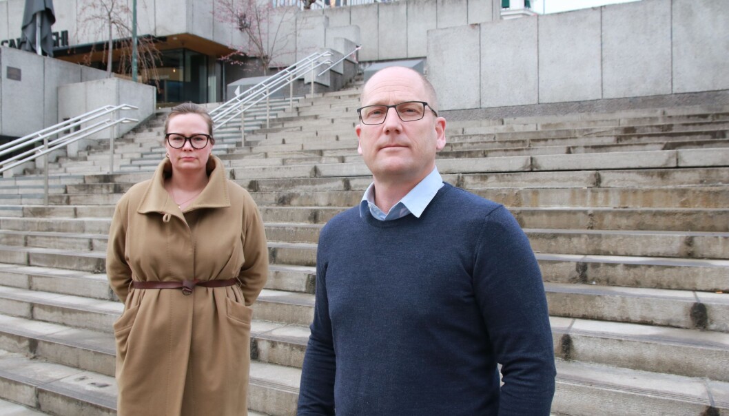 Forhandlingsleder Steffen Handal og nestleder Silje Naustvik i Unio kommune krever en klar reallønnsvekst. Forhandlingsleder Steffen Handal og nestleder Silje Naustvik i Unio kommune krever en klar reallønnsvekst.