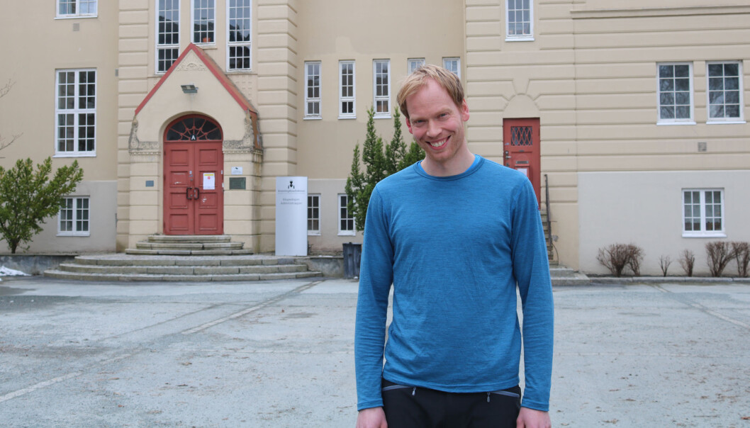 Ole Johan Sando forsvarte nylig sin doktoravhandling om lekemiljøet i barnehagen. Ole Johan Sando forsvarte nylig sin doktoravhandling om lekemiljøet i barnehagen.