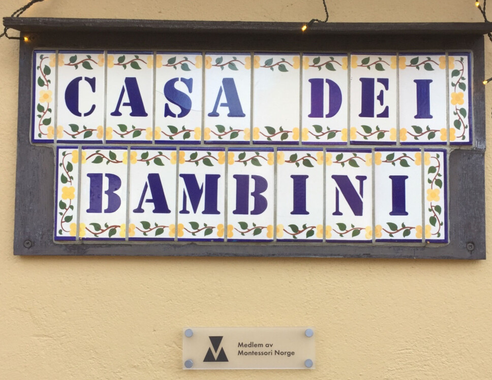 Er du Casa dei Bambini sin nye barnehagelærer?
