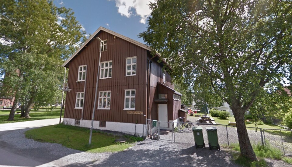 Bilde: Skjermbilde - Google Maps