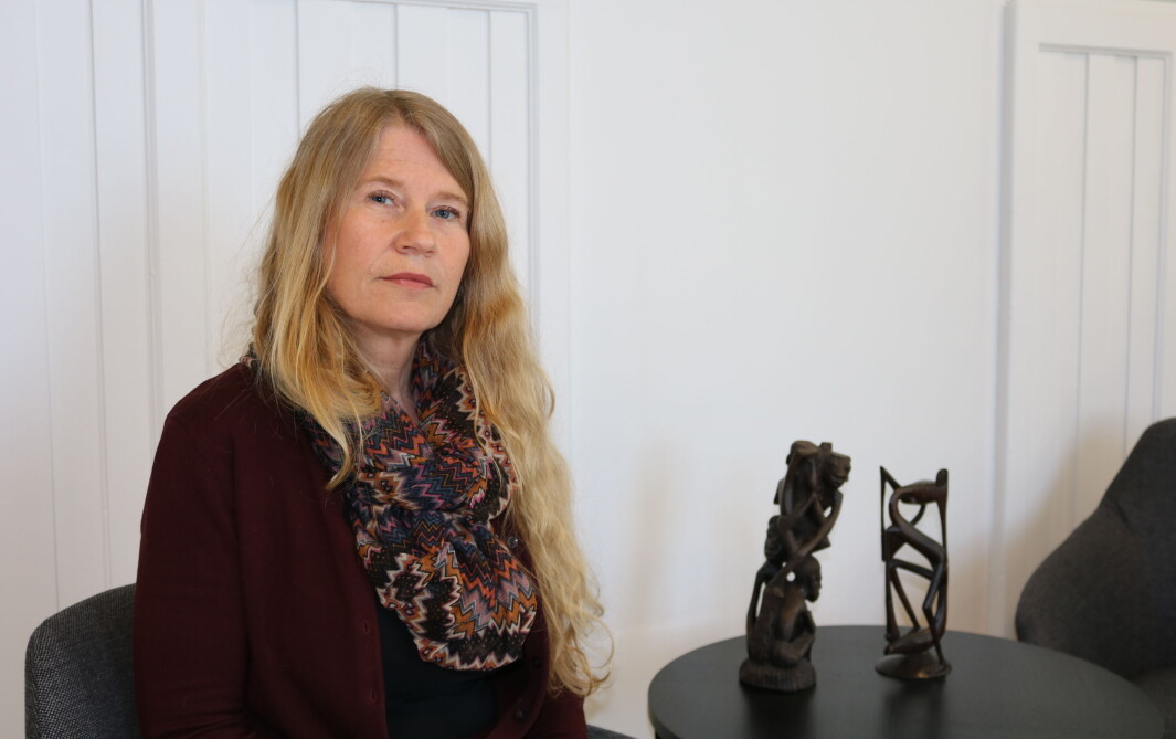 Rektor Else Berit Skagen ved DMMH er bekymret for studentene etter at årets SHOT-undersøkelse er lagt fram. Rektor Else Berit Skagen ved DMMH er bekymret for studentene etter at årets SHOT-undersøkelse er lagt fram.