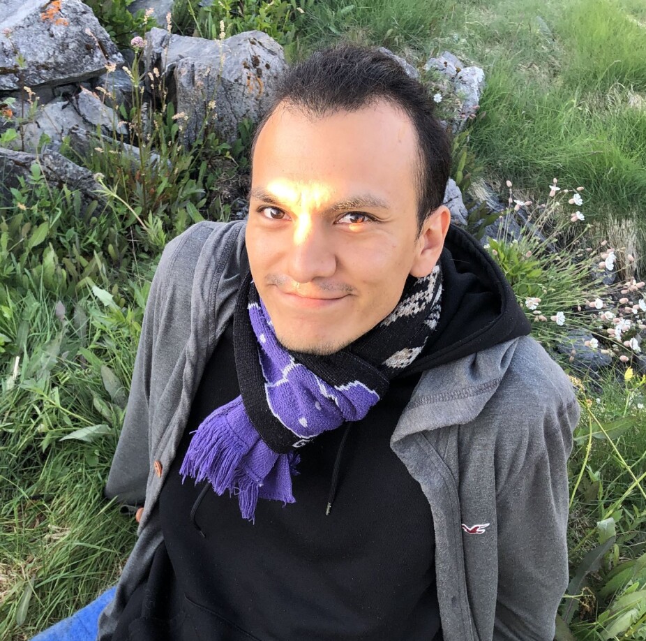 Markus Jaime Oddekalv Pettersen er tredjeårsstudent ved barnehagelærerutdanningen.