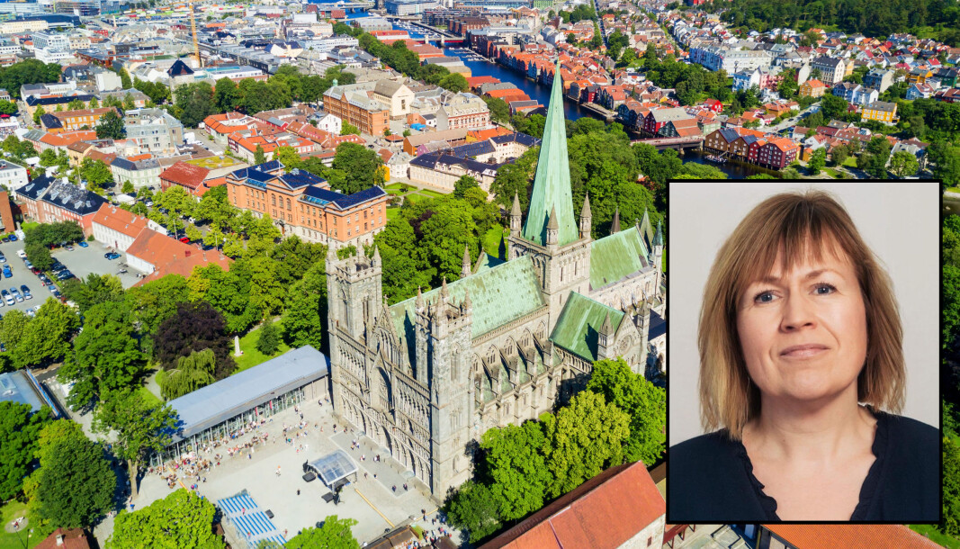 Gry Camilla Tingstad er leder for Utdanningsforbundet i Trondheim. Hun mener tilbudet fra arbeidsgiversiden var for dårlig. Gry Camilla Tingstad er leder for Utdanningsforbundet i Trondheim. Hun mener tilbudet fra arbeidsgiversiden var for dårlig.