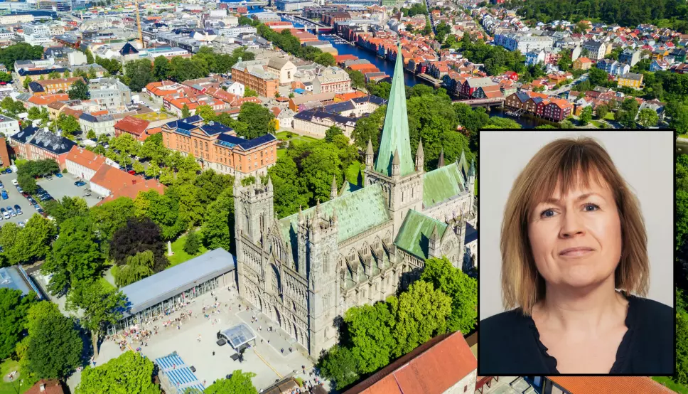 Gry Camilla Tingstad er leder for Utdanningsforbundet i Trondheim. Hun mener tilbudet fra arbeidsgiversiden var for dårlig.