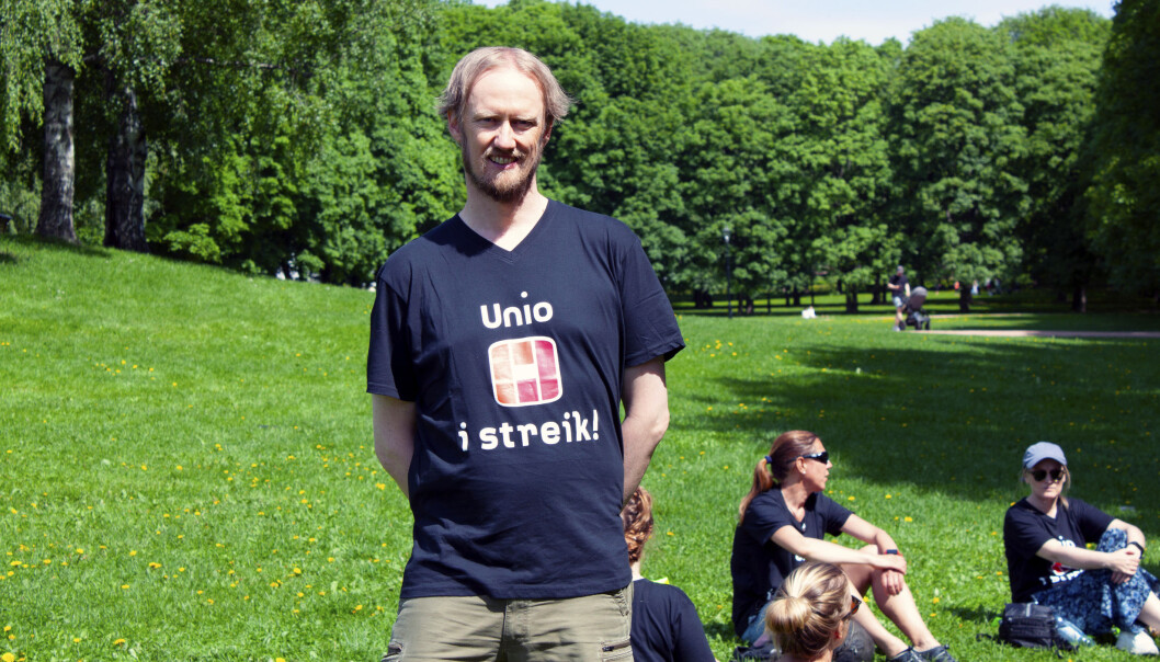 – Det begynner å bli ganske kritisk når det gjelder å rekruttere folk med høy nok kompetanse, og ikke minst beholde den kompetansen man allerede har, sier Olaf Gunnar Alteren – Det begynner å bli ganske kritisk når det gjelder å rekruttere folk med høy nok kompetanse, og ikke minst beholde den kompetansen man allerede har, sier Olaf Gunnar Alteren