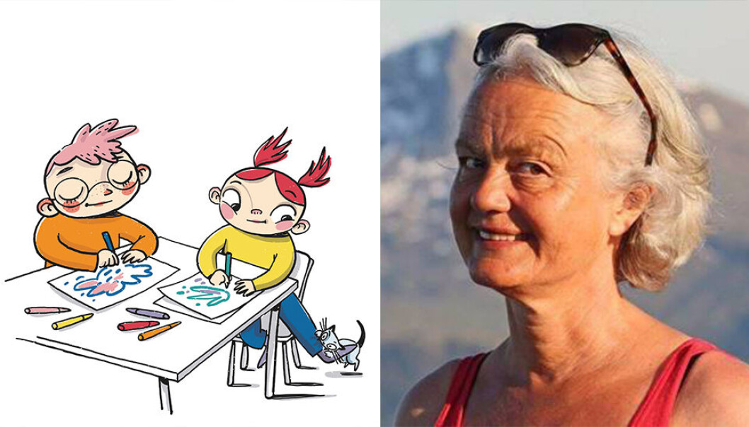 Forfatter Birte Svatun er utdannet lærer, og har jobbet både i skolen og som pedagogisk leder i barnehage. Hun har også ti års fartstid som journalist i NRK Radio. Forfatter Birte Svatun er utdannet lærer, og har jobbet både i skolen og som pedagogisk leder i barnehage. Hun har også ti års fartstid som journalist i NRK Radio.