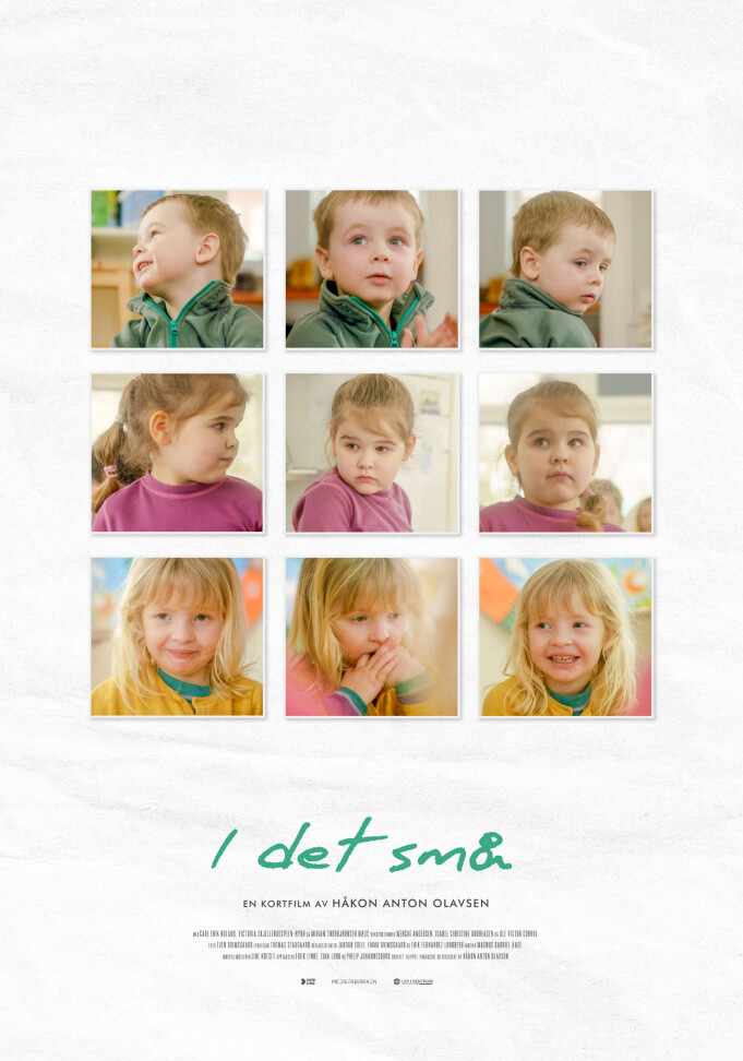<span class=" italic" data-lab-italic_desktop="italic">Slik ser filmplakaten til «I det små» ut.</span> <span class=" italic" data-lab-italic_desktop="italic">Slik ser filmplakaten til «I det små» ut.</span>