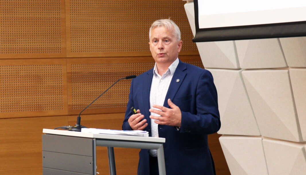 Knut Storberget har ledet utvalget som har kommet med forslag om framtidens finansieringsmodell for private barnehager. Knut Storberget har ledet utvalget som har kommet med forslag om framtidens finansieringsmodell for private barnehager.
