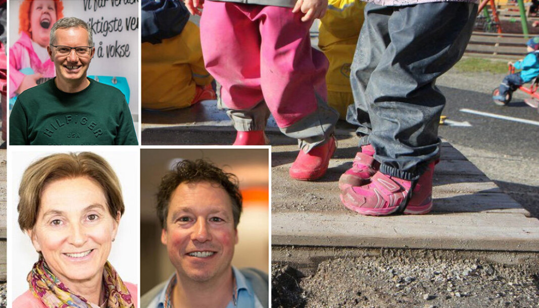 – Jeg savner en form for sikring av kvalitet i alle barnehager. Det må ligge til grunn før man i det hele tatt kan gjøre noen form for lovendringer og forskyvning av makt fra stat til kommune, sier daglig leder Robert Ullmann i Kanvas. – Jeg savner en form for sikring av kvalitet i alle barnehager. Det må ligge til grunn før man i det hele tatt kan gjøre noen form for lovendringer og forskyvning av makt fra stat til kommune, sier daglig leder Robert Ullmann i Kanvas.