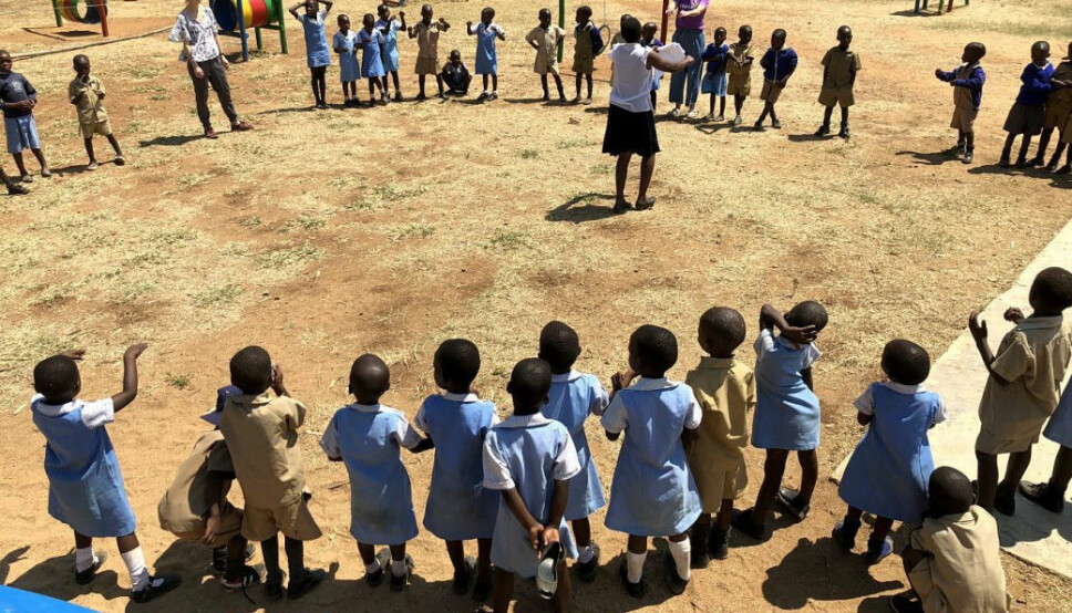 Espira og SOS-barnebyer samarbeider om å drifte en barnehage i Bindura i Zimbabwe.
