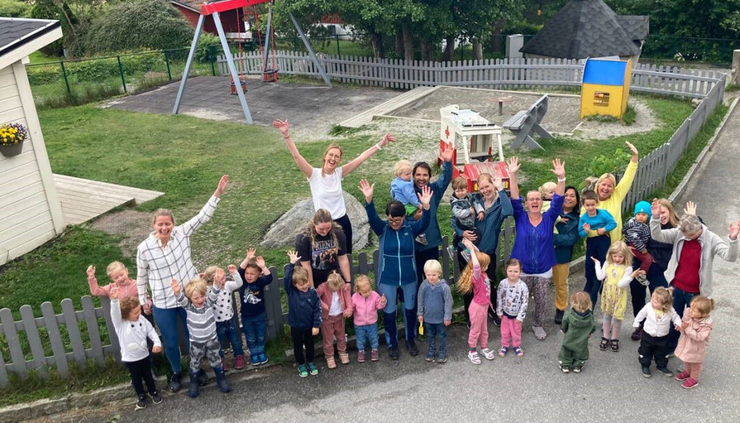 NLM barnehagene AS, avd. Tryggheim barnehage, Ålesund er nominert til Årets barnehage 2021 NLM barnehagene AS, avd. Tryggheim barnehage, Ålesund er nominert til Årets barnehage 2021