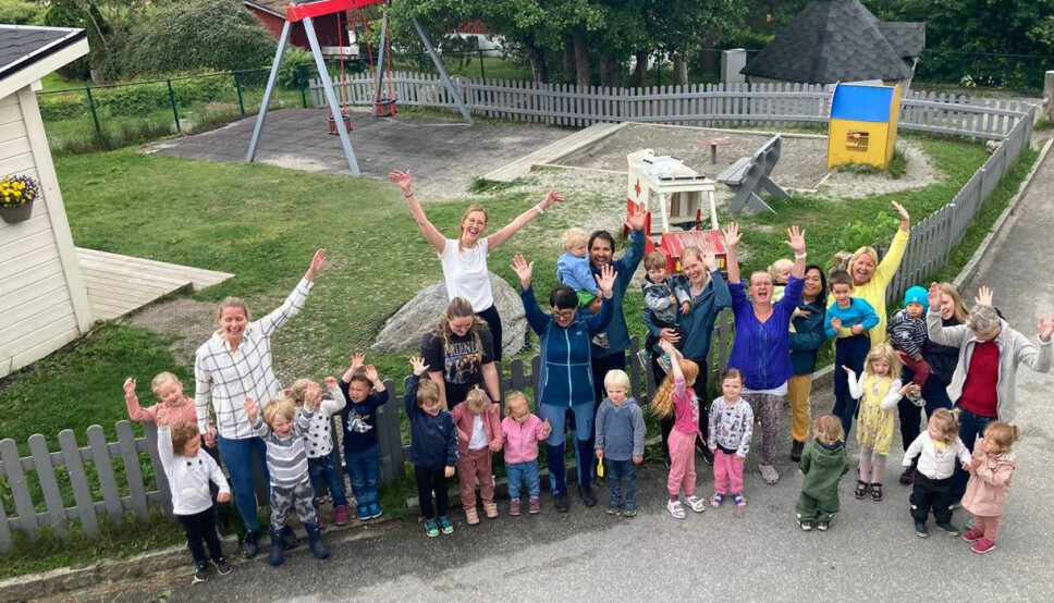 NLM barnehagene AS, avd. Tryggheim barnehage, Ålesund er nominert til Årets barnehage 2021