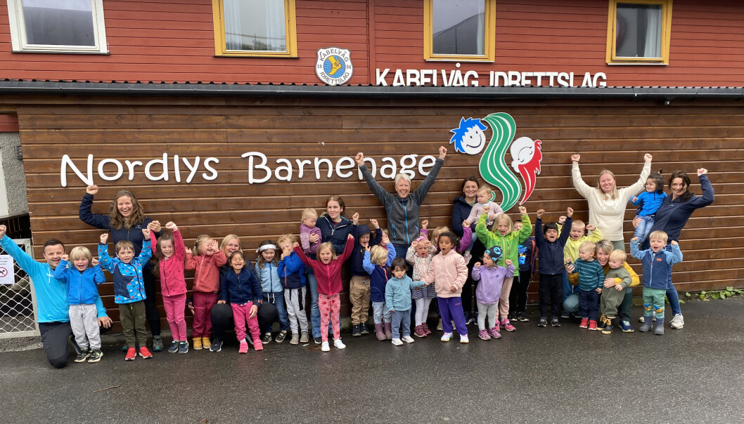 Nordlys barnehage er nominert til Årets barnehage 2021. Nordlys barnehage er nominert til Årets barnehage 2021.