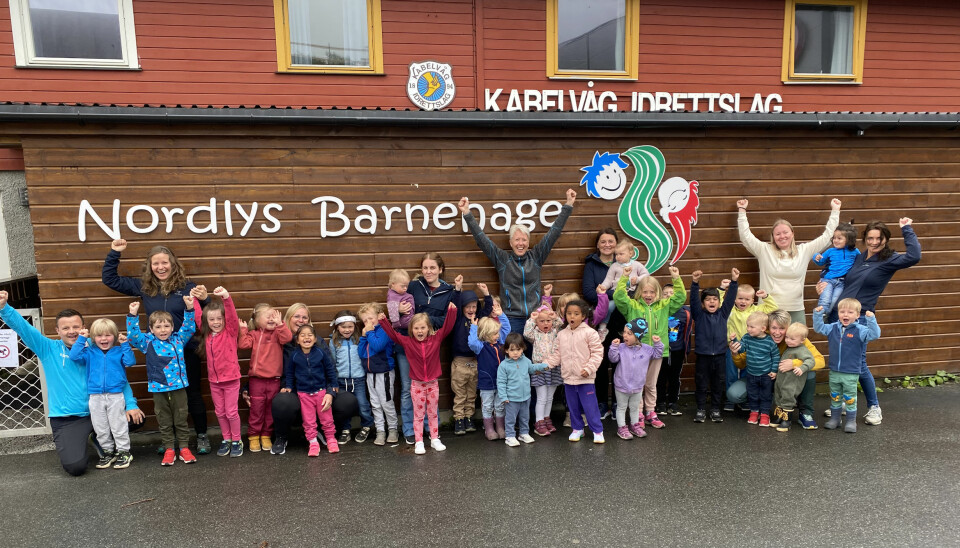 Nordlys barnehage er nominert til Årets barnehage 2021.