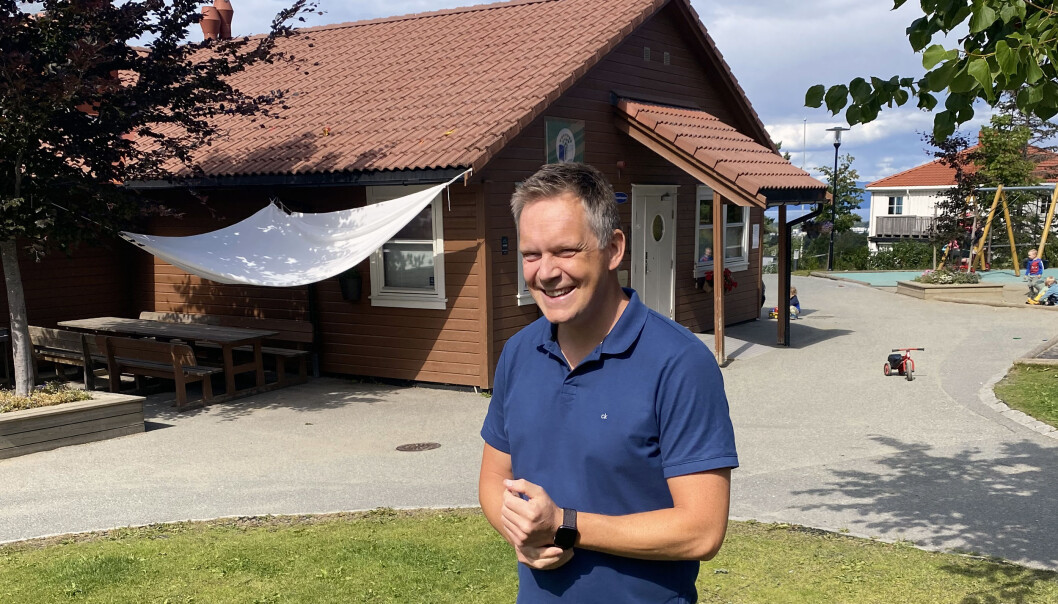 Daglig leder Torstein Johannessen i Bergheim barnehage representerer PBLs medlemsbarnehager i utvalget. Daglig leder Torstein Johannessen i Bergheim barnehage representerer PBLs medlemsbarnehager i utvalget.