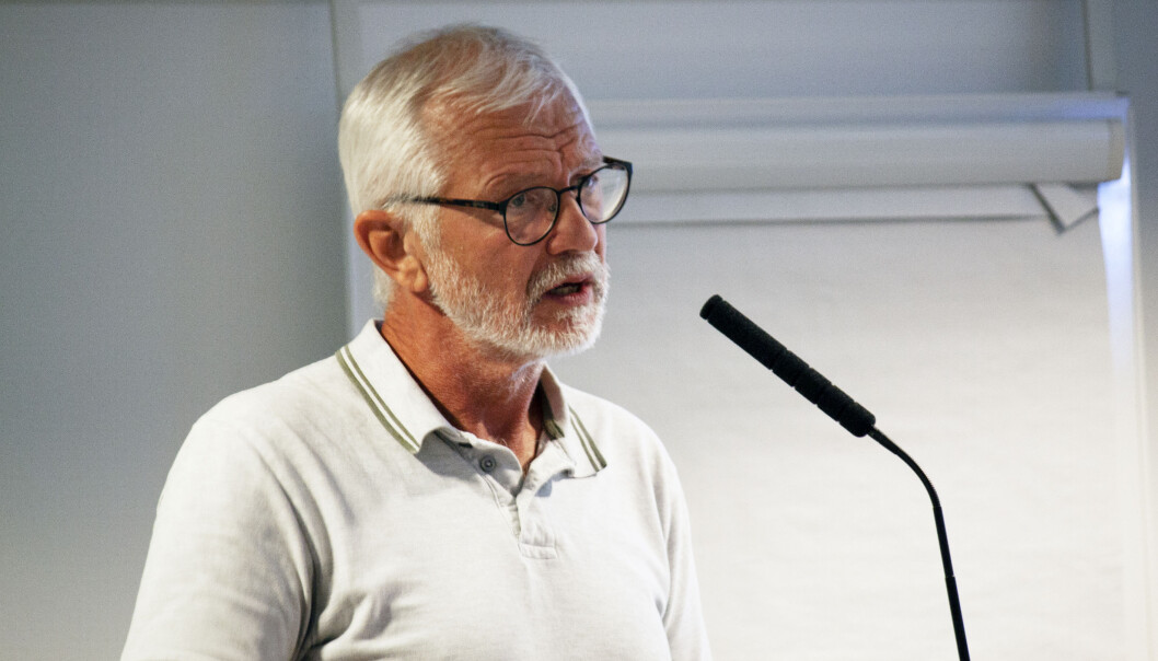 Professor Kåre Hagen var krystallklar på at det norske velferdssamfunnet ikke har et lekkasjeproblem. Professor Kåre Hagen var krystallklar på at det norske velferdssamfunnet ikke har et lekkasjeproblem.