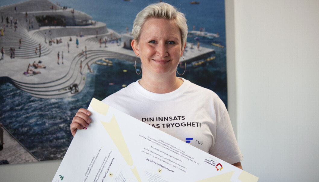 Cathrine Ballo Olsen er nestleder i Foreldreutvalget for barnehager (FUB). Cathrine Ballo Olsen er nestleder i Foreldreutvalget for barnehager (FUB).