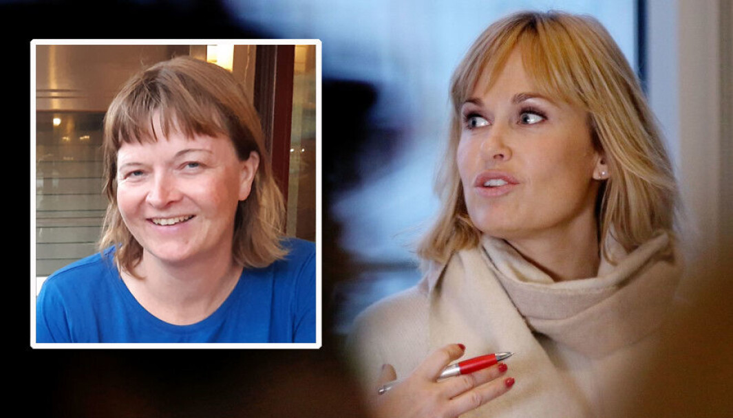 Toril Kalsås (innfelt) i Utdanningsforbundet Bergen og PBL-direktør Anne Lindboe er ikke enige om det er Lokal samhandlingsmodell eller Kvalitets- og mangfoldsmodellen fra Storberget-utvalgets arbeid som vil fungere best. Toril Kalsås (innfelt) i Utdanningsforbundet Bergen og PBL-direktør Anne Lindboe er ikke enige om det er Lokal samhandlingsmodell eller Kvalitets- og mangfoldsmodellen fra Storberget-utvalgets arbeid som vil fungere best.