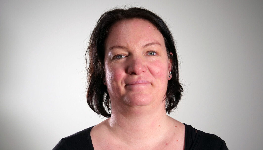 Hege Bae Nyholt (Rødt) kommer rett fra jobben som pedleder til Stortinget. Hege Bae Nyholt (Rødt) kommer rett fra jobben som pedleder til Stortinget.