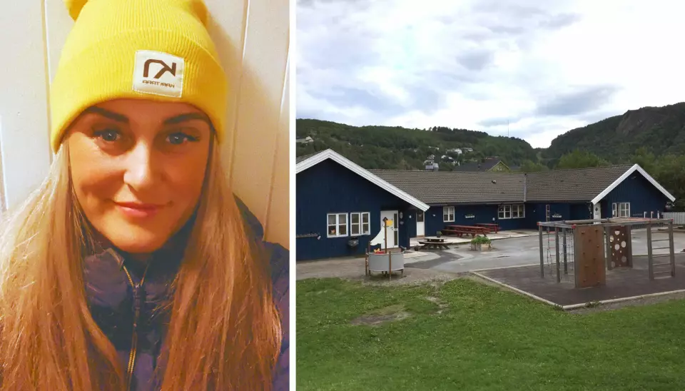 Christine Klette er daglig leder i Norlandia Vollen naturbarnehage i Bodø.