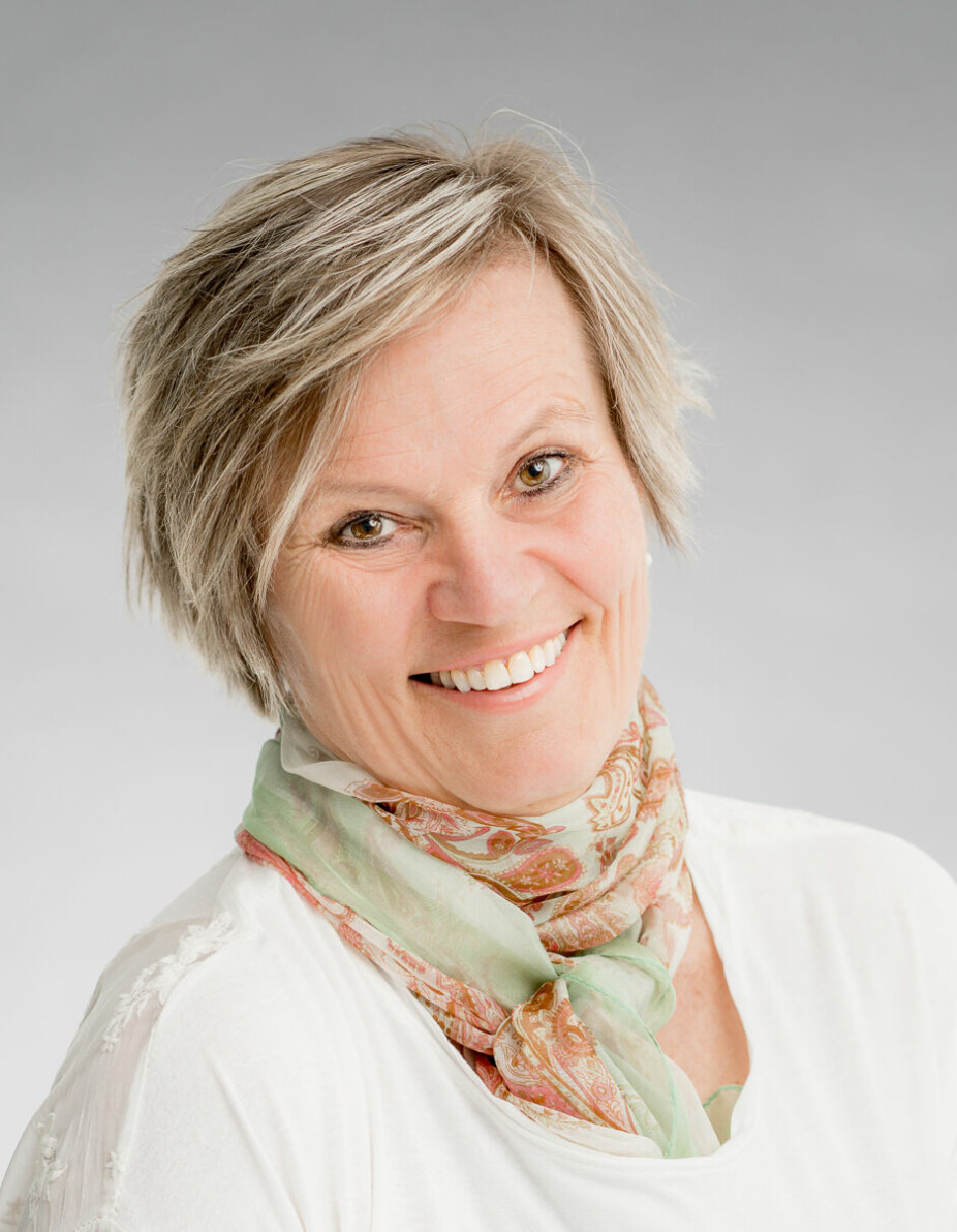 Kristin Voldsnes er divisjonsdirektør i Norlandia.