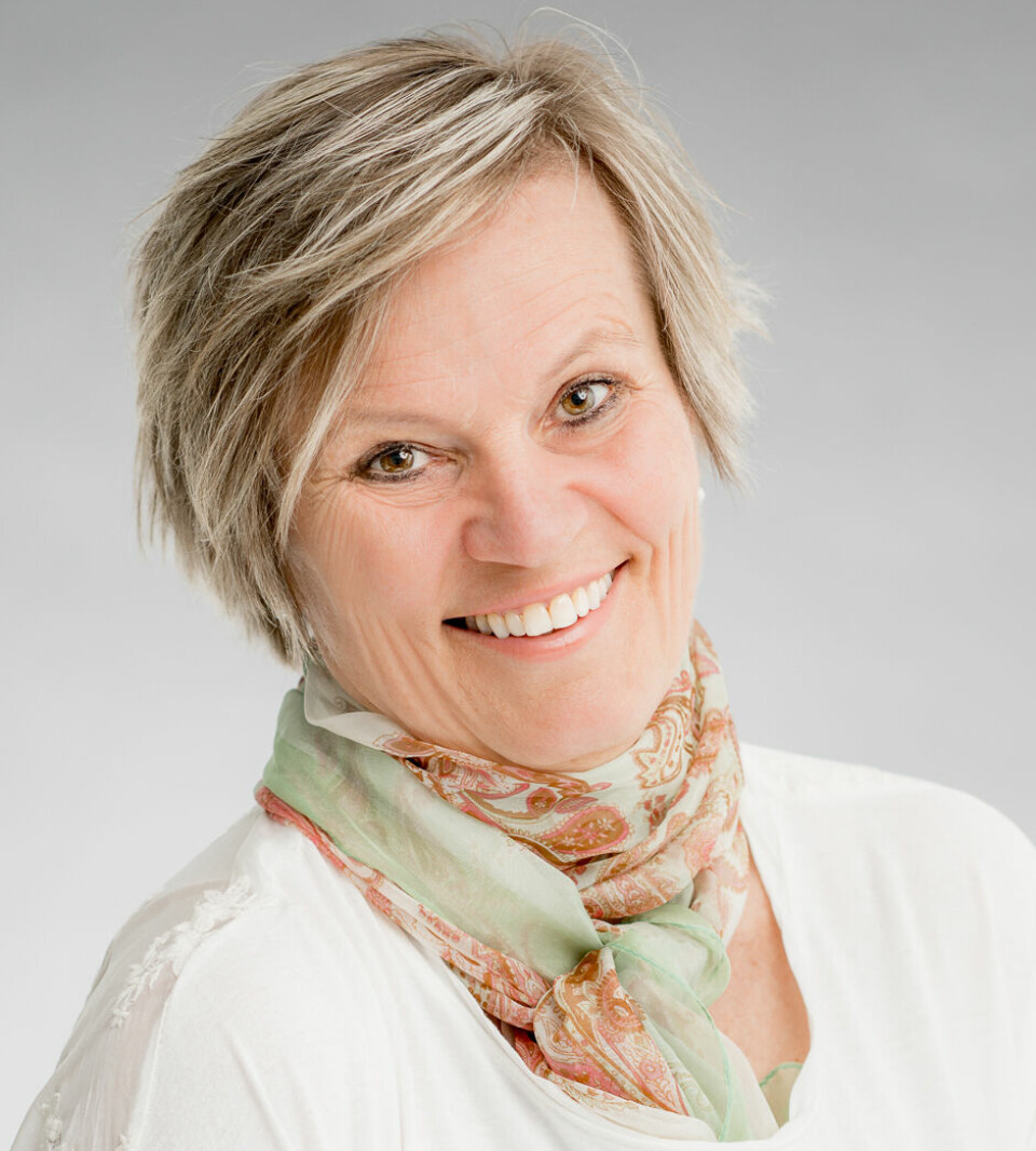 Kristin Voldsnes, divisjonsdirektør i Norlandia.
