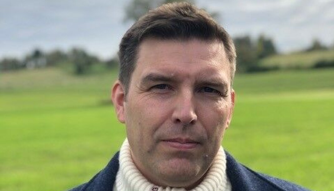 Knut Thomas Johansen eier og driver barnehagen Barnas Moa på Levanger. Knut Thomas Johansen eier og driver barnehagen Barnas Moa på Levanger.