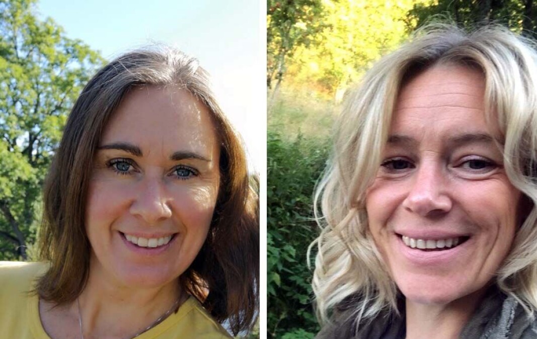 Ingrid Iversen (til venstre) er styrer og tidligere medeier i Læringsverkstedet Granåslia barnehage, mens Trude Sjøhagen Nordgaard er styrer i Læringsverkstedet Sætra idrettsbarnehage. Begge barnehagene ligger i Trondheim. Ingrid Iversen (til venstre) er styrer og tidligere medeier i Læringsverkstedet Granåslia barnehage, mens Trude Sjøhagen Nordgaard er styrer i Læringsverkstedet Sætra idrettsbarnehage. Begge barnehagene ligger i Trondheim.