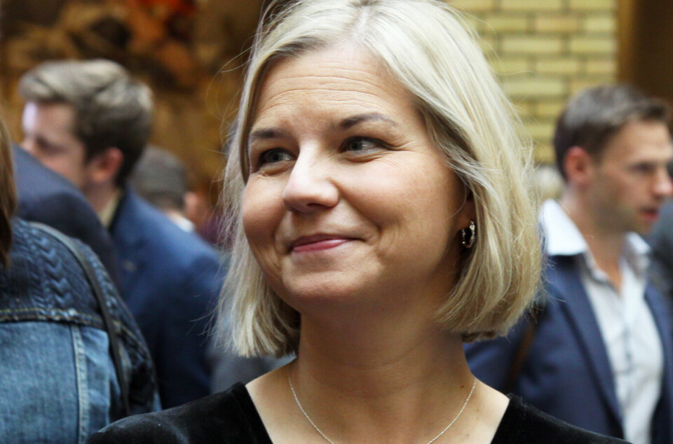Venstre-leder og tidligere kunnskapsminister Guri Melby vil sikre at barn får rett til barnehageplass ved fylte ett år.