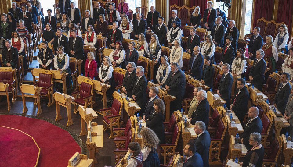 Stortinget ble høytidelig åpnet denne uken.