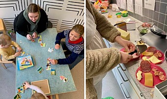 Prøveprosjekt: Seks Oslo-barnehager får ansette kjøkkenassistent i to år
